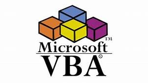 visual basic application