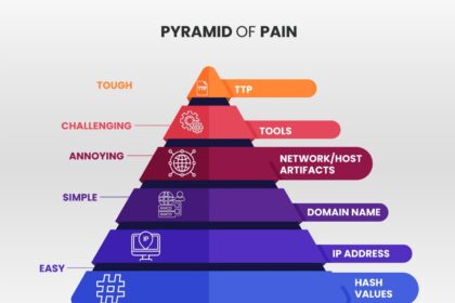 pyramide illustre les différents niveaux Pyramid PAin
