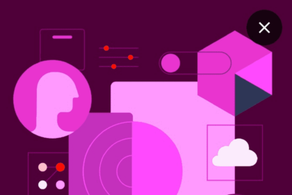 Interface de connexion Adobe XD sur mobile
