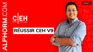 "Une publicité pour Alphorm.com sur la certification Certified Ethical Hacker (CEH) version 9