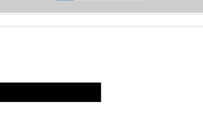 Capture d'écran d'un modèle CSS de base