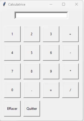 Python : Interface Graphique avec TKinter - Créez des Applications ...