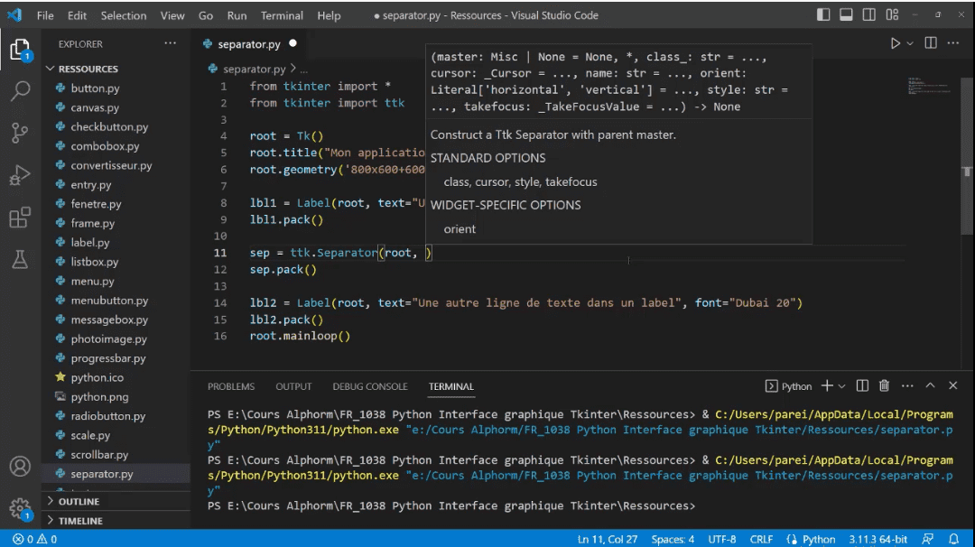 Formation Python - Cursus Complet pour Développeurs