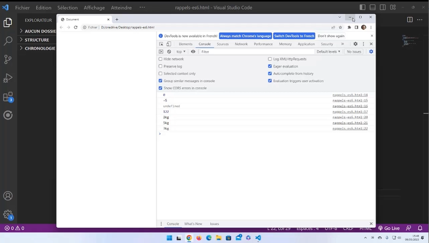 Formation JavaScript : Maîtrisez la Création de Composants Web