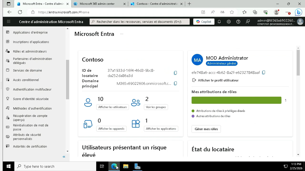Certification Microsoft MD102 Gestion des Terminaux