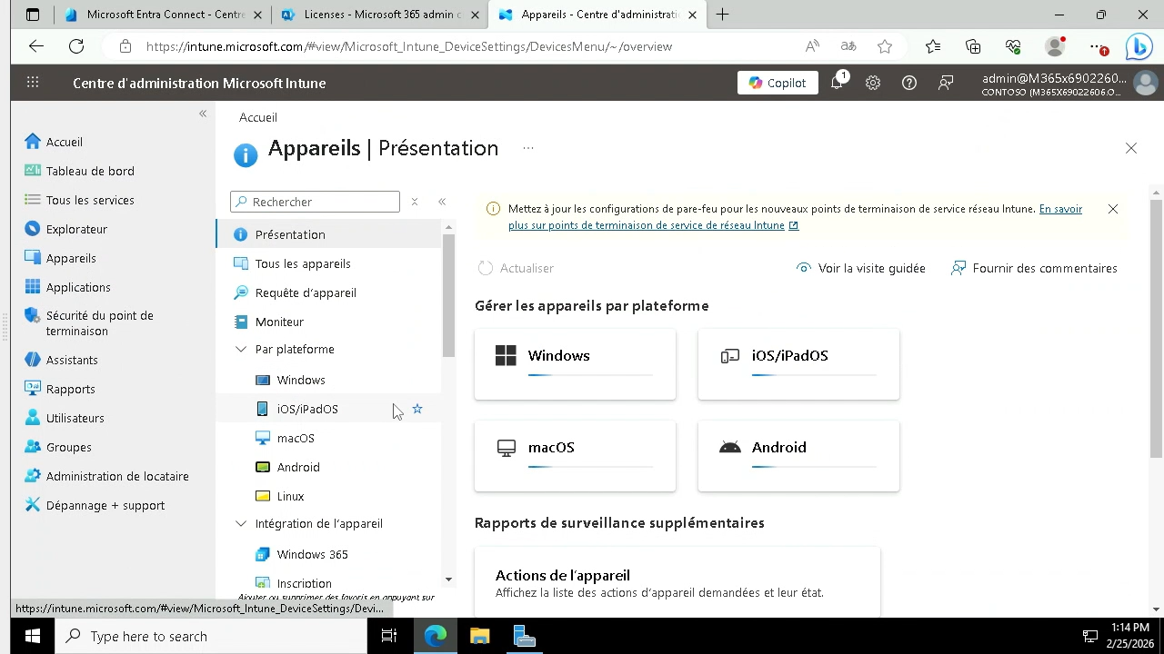 Certification Microsoft MD102 Gestion des Terminaux