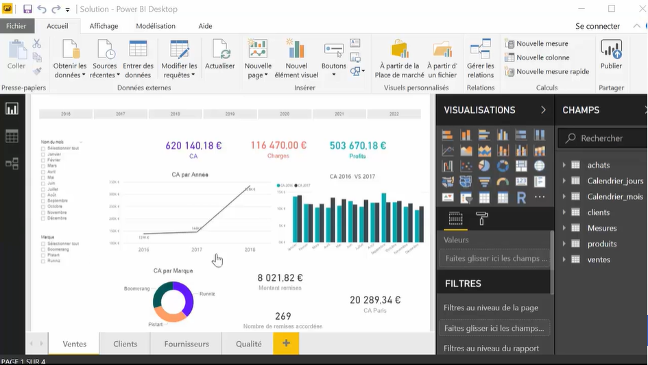 Formation Microsoft Power Bi Les Fondamentaux 9175