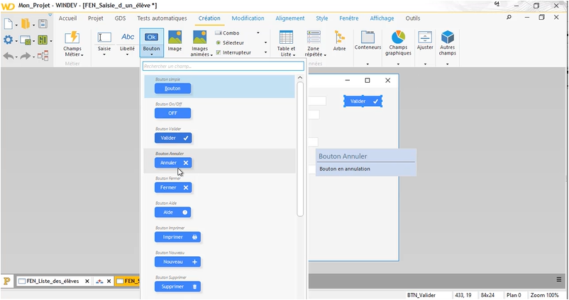 Formation WinDev 25 : Les Fondamentaux - Initiation