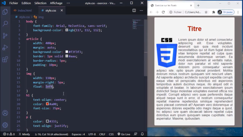 Formation CSS Avancée - Devenez Expert en CSS