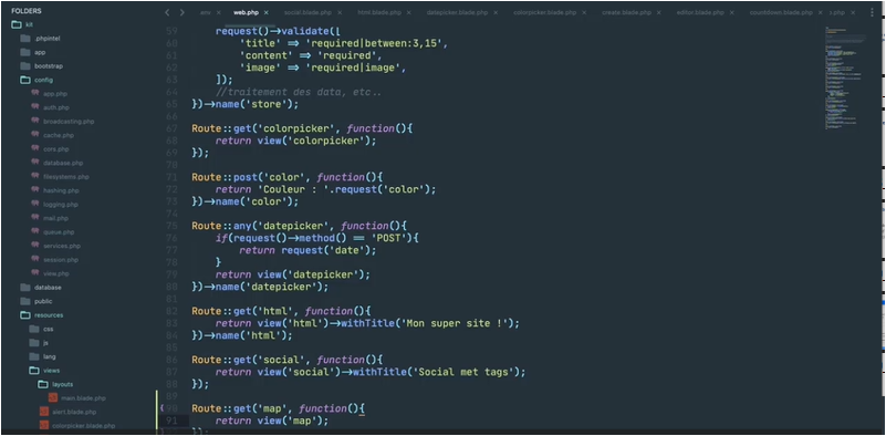 Maîtriser les Particularités de Laravel - Formation Avancée