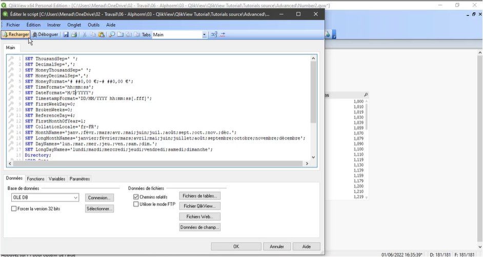 Parcours de formation qlikview alform