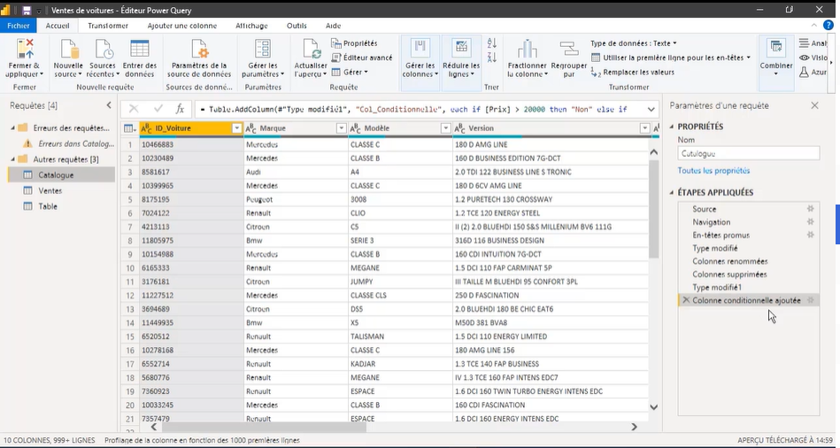 Transformation de Données avec DAX - Formation Power BI